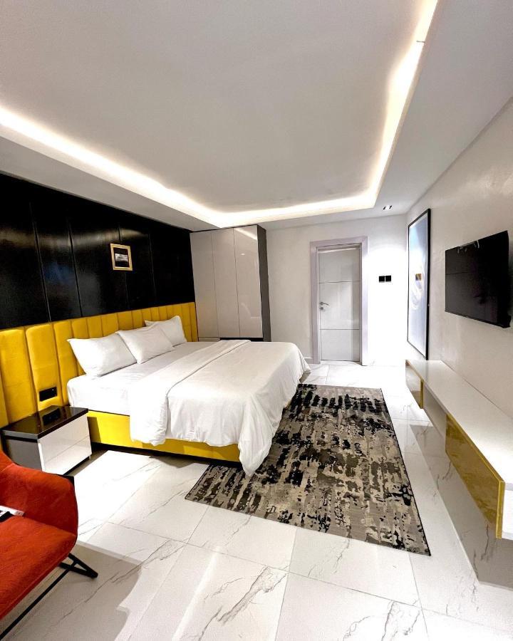 Austra Hotels And Apartments Maitama Abuja Ngoại thất bức ảnh