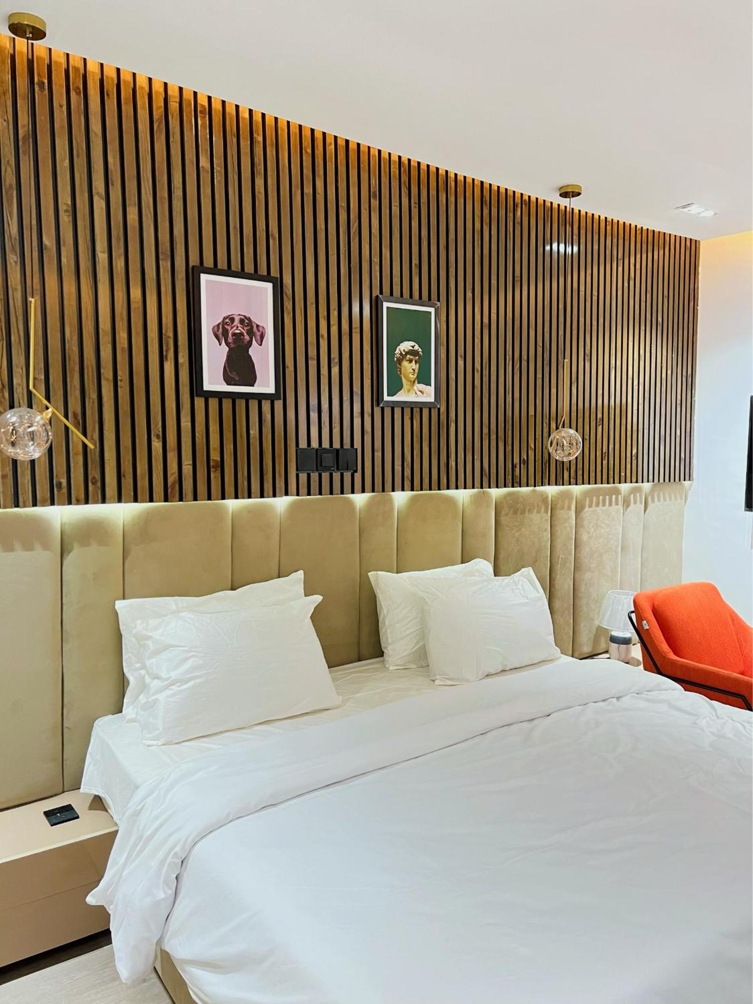 Austra Hotels And Apartments Maitama Abuja Ngoại thất bức ảnh