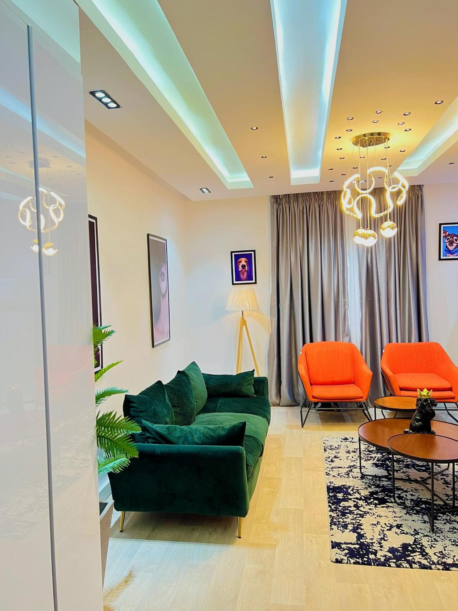 Austra Hotels And Apartments Maitama Abuja Ngoại thất bức ảnh
