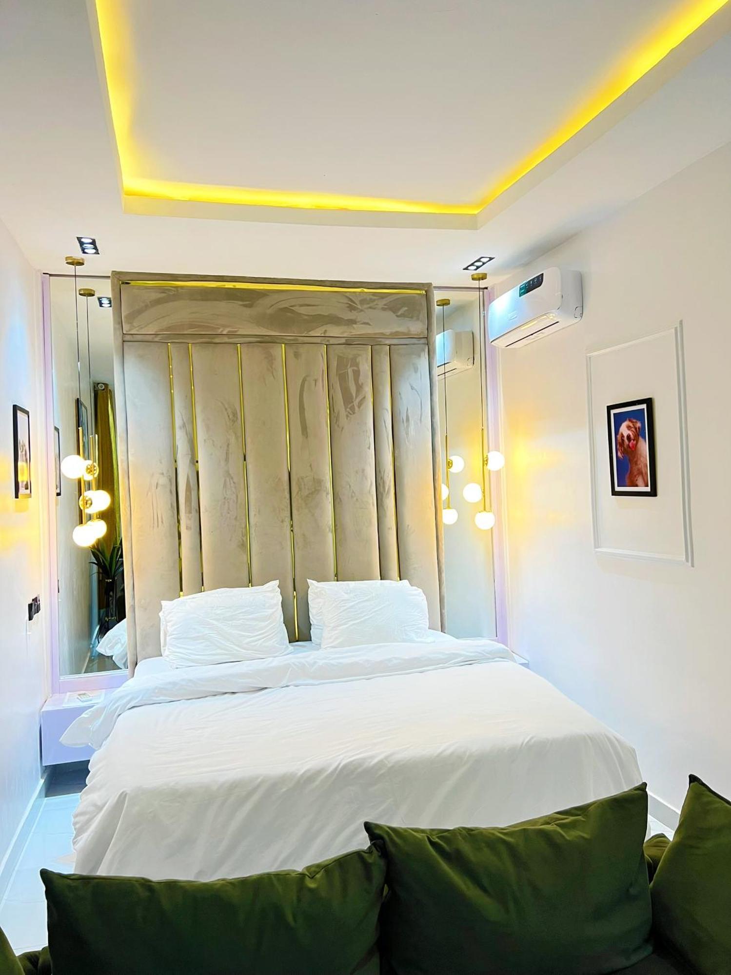 Austra Hotels And Apartments Maitama Abuja Ngoại thất bức ảnh