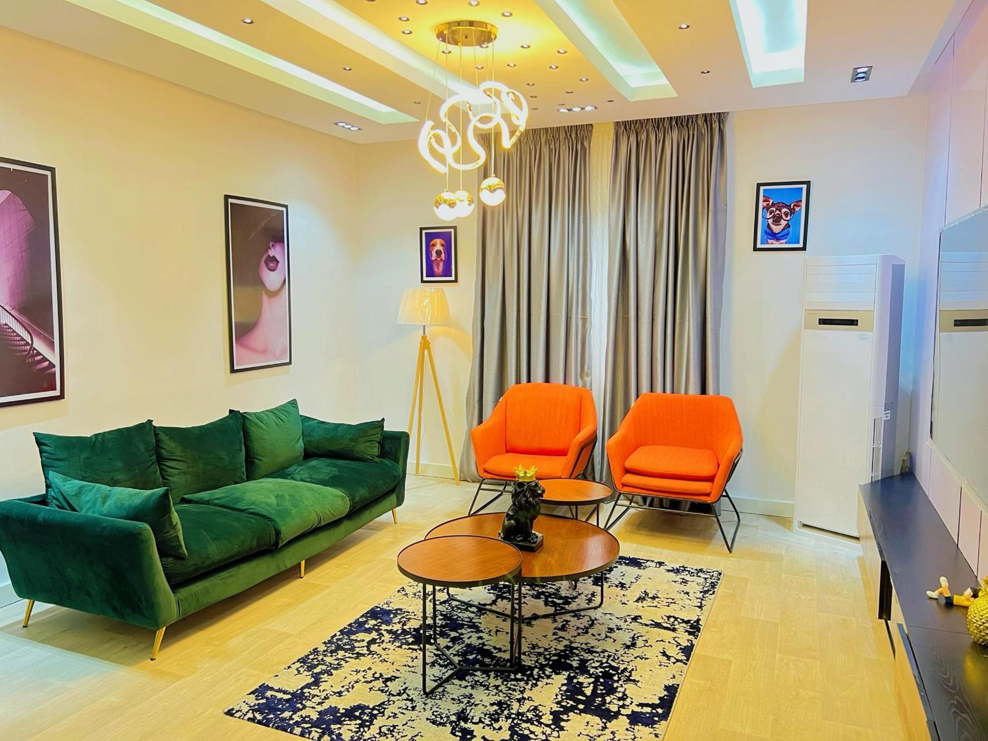 Austra Hotels And Apartments Maitama Abuja Ngoại thất bức ảnh