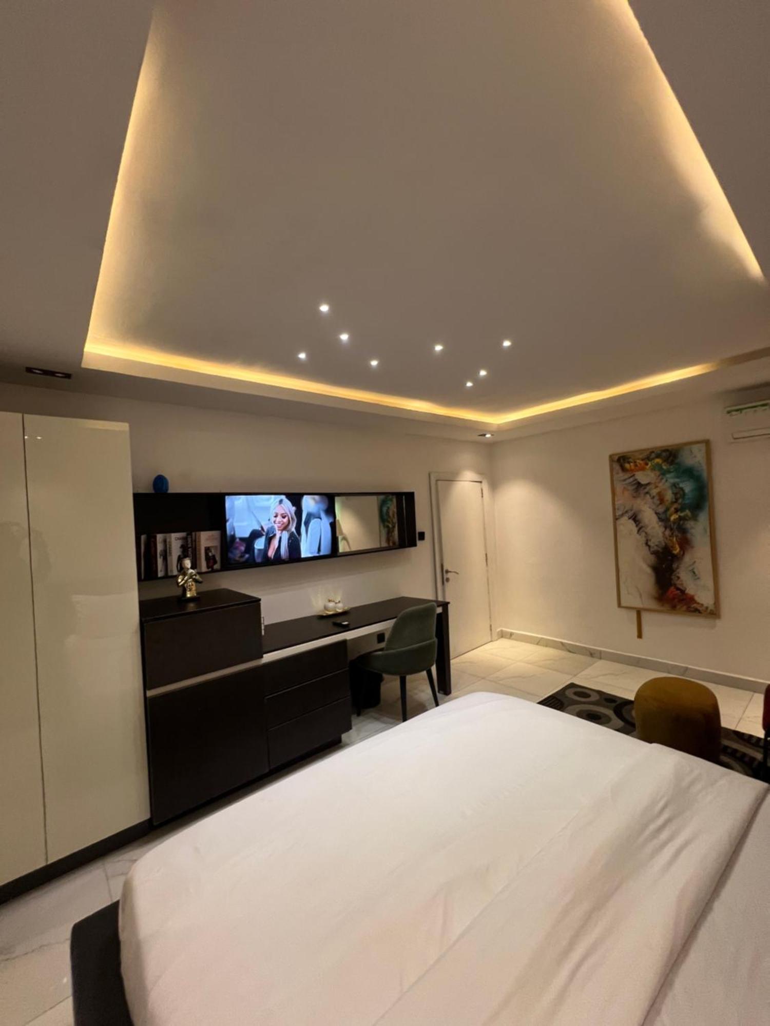 Austra Hotels And Apartments Maitama Abuja Ngoại thất bức ảnh