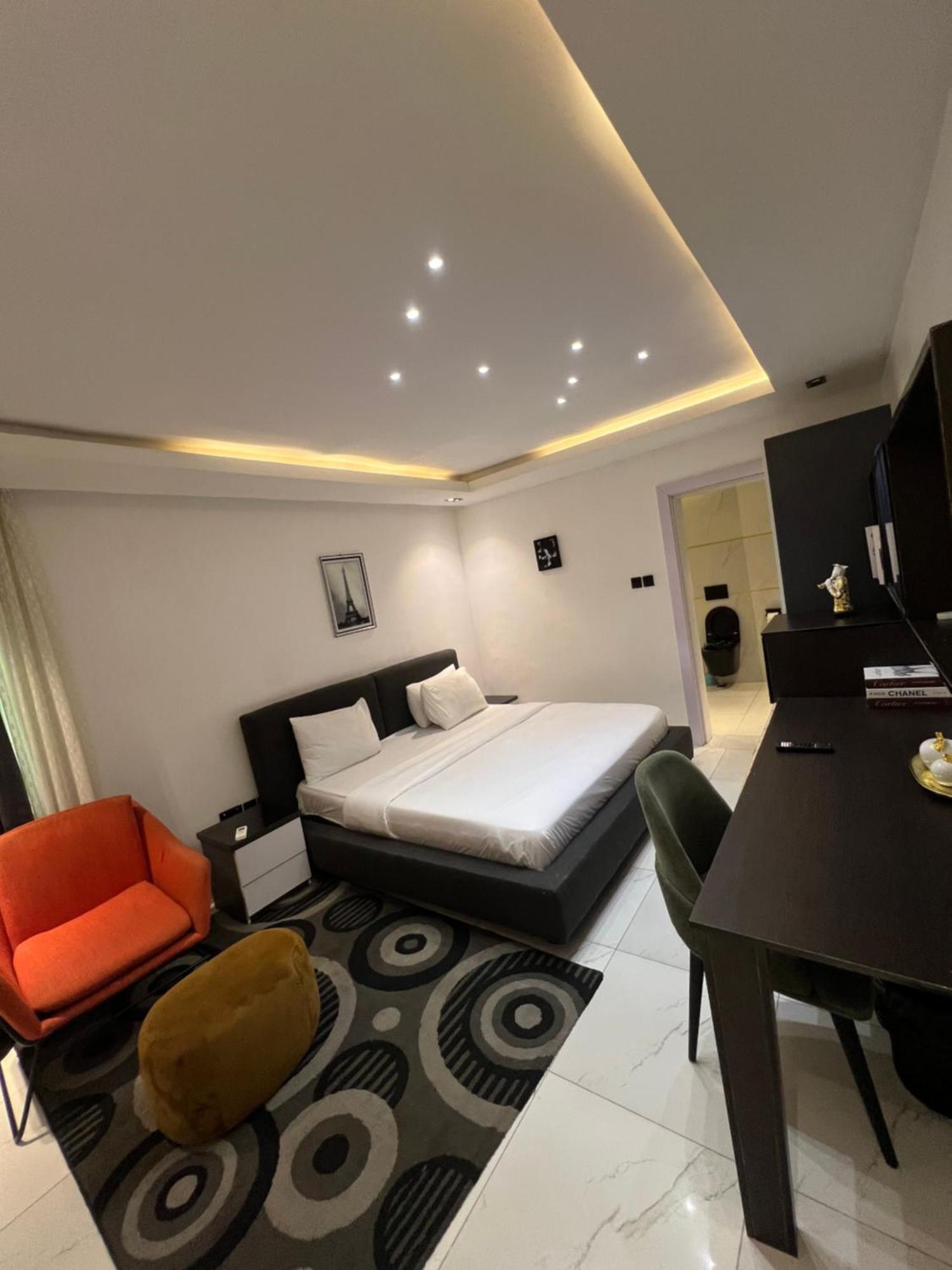 Austra Hotels And Apartments Maitama Abuja Ngoại thất bức ảnh