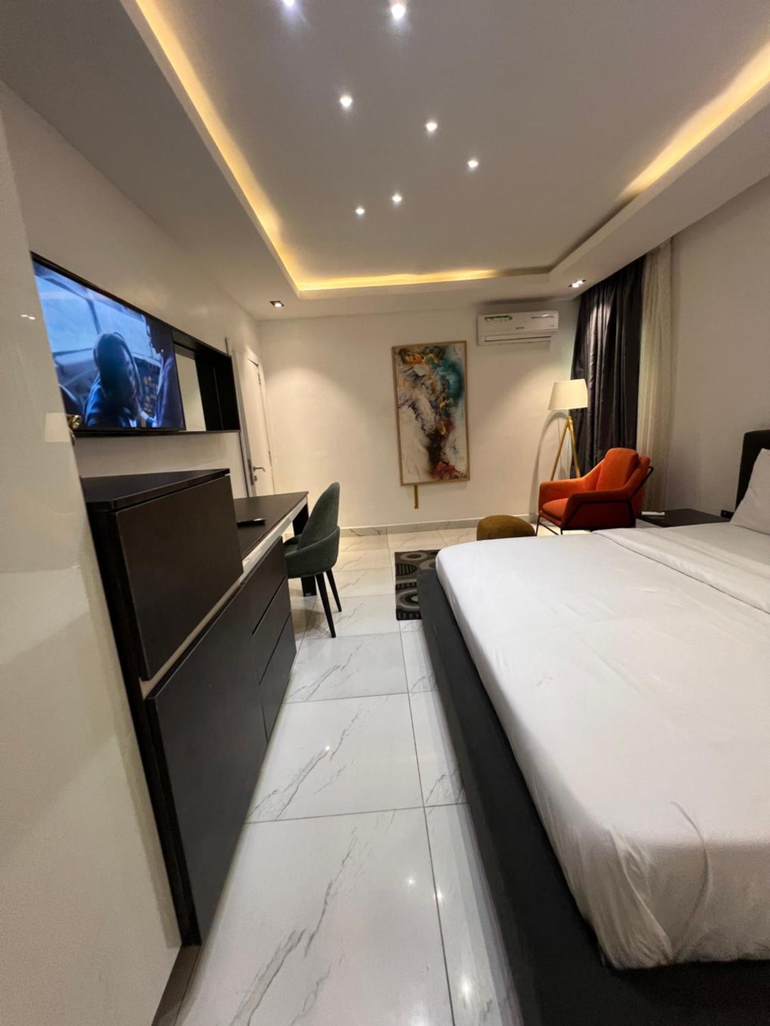 Austra Hotels And Apartments Maitama Abuja Ngoại thất bức ảnh